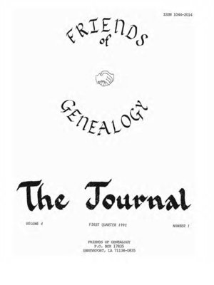 cover image of The Journal Volume 4, No. 1-4